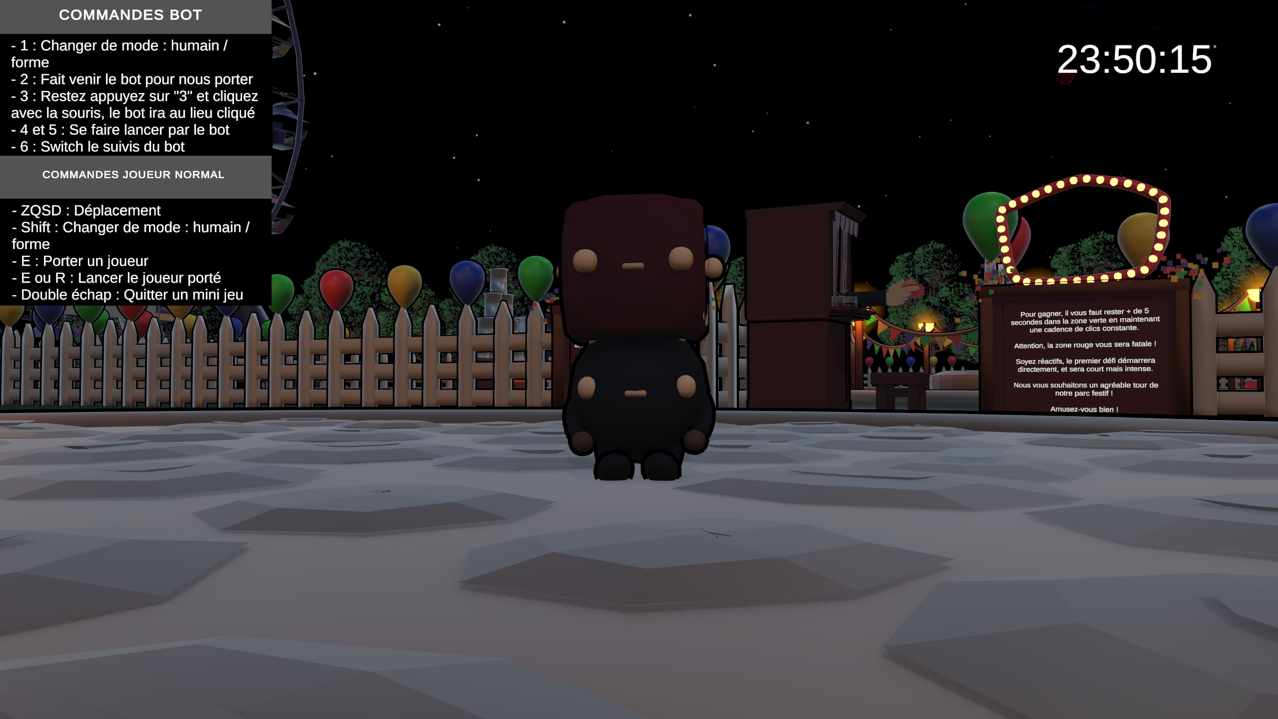 Terrain avec uniquement le rendu des UVs